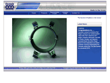 Tablet Screenshot of cascademfg.com